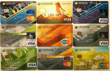 Карта Сбербанка 2021