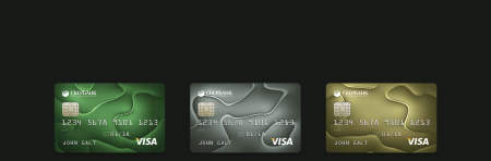 Дизайн карты Сбербанк