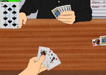 Карты для игры в дурака