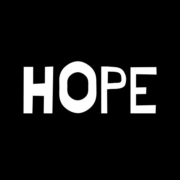 Минимализм надпись