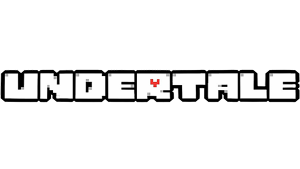 Undertale логотип на прозрачном фоне
