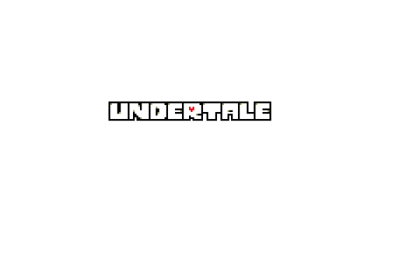 Undertale надпись