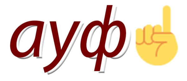 Надпись ауф