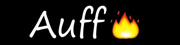 Надпись ауф