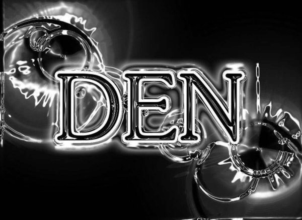 Денис надпись