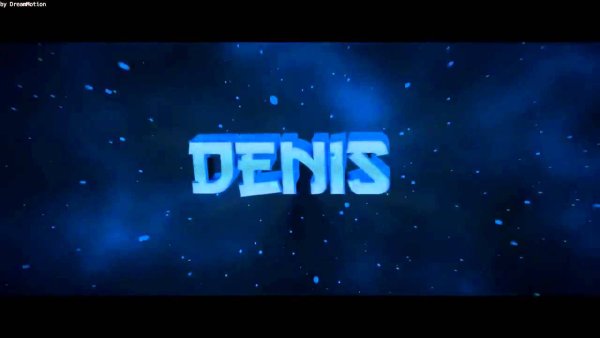 Шапка для канала Денис