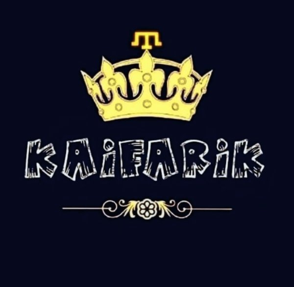 Кайфарики надпись