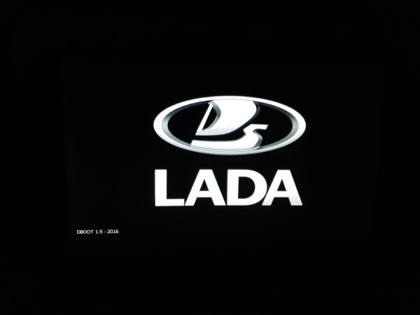Надпись Лада