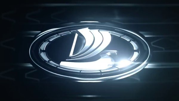 Лада Веста св кросс эмблема