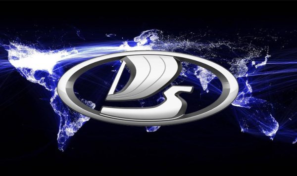 Логотип Лада на магнитолу андроид