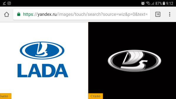 Логотип Лада