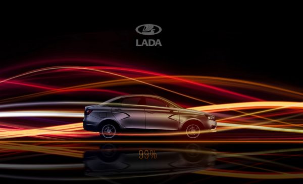 Логотип Лады Веста