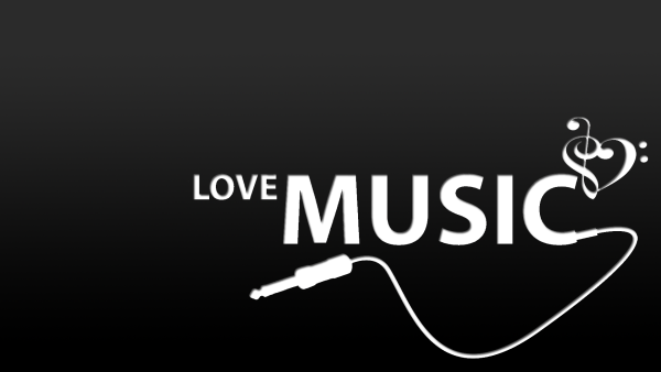 I Love Music обои