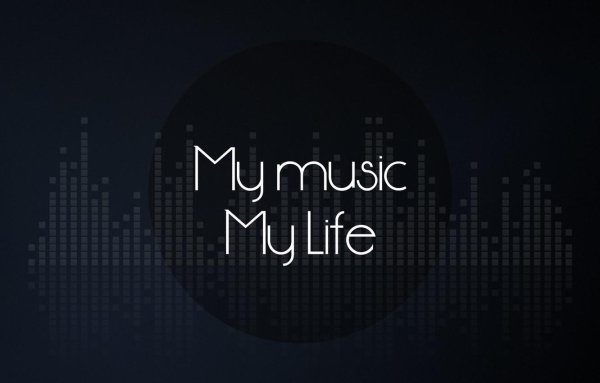 Music is Life надпись