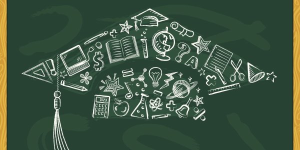 Школьный фон