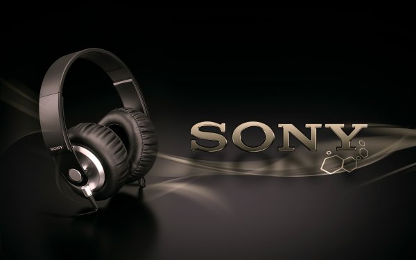 Sony заставка на рабочий стол