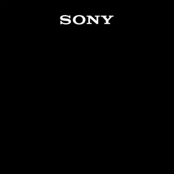 Sony надпись