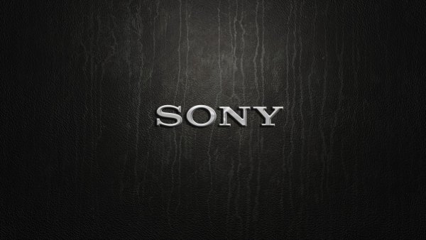 Sony надпись