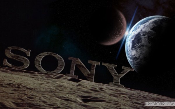 Sony логотип на рабочий стол