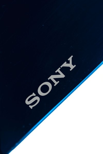 Sony надпись