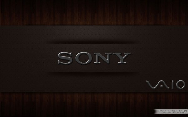 Заставка Sony
