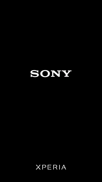 Заставка Sony