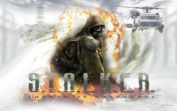 Плакаты сталкер