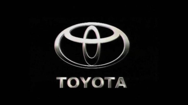 Toyota надпись