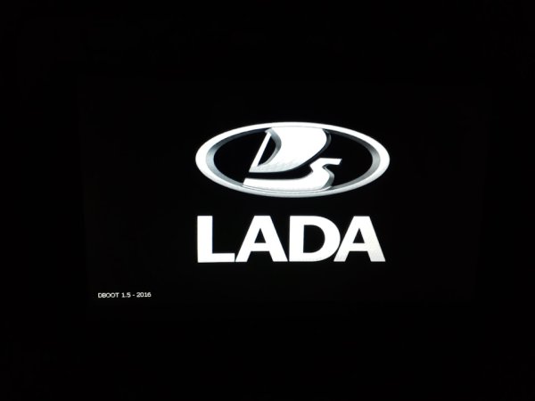 Надпись Лада
