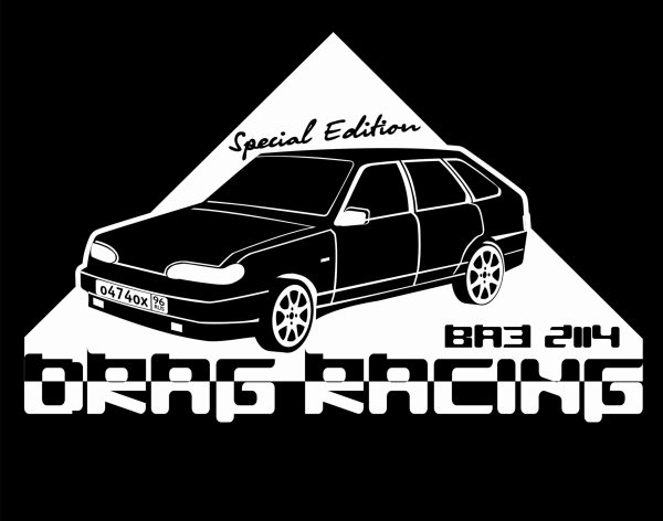 Наклейки на ВАЗ 2114