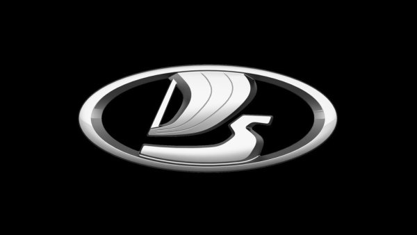 Lada Vesta значок