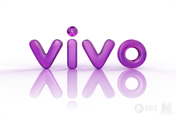 Обои с логотипом vivo