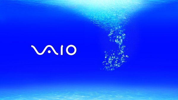 Sony VAIO синий