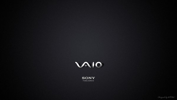 Логотип сони Вайо Ноутбуки