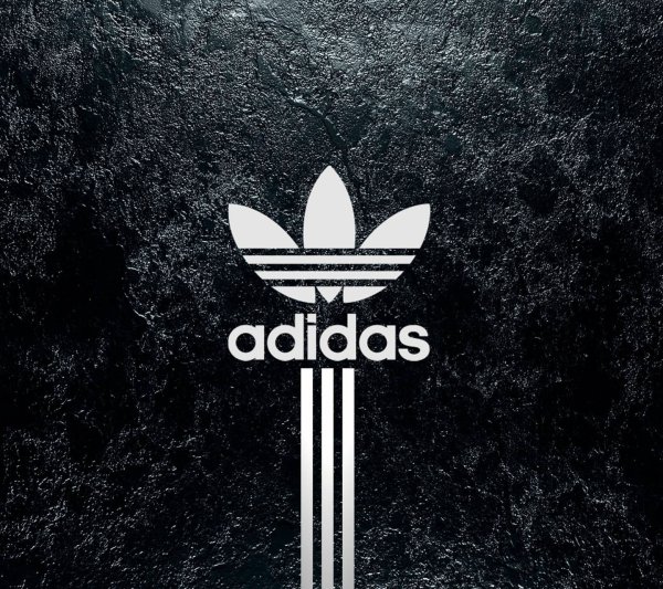 Adidas надпись