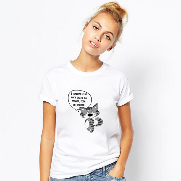 Классные женские футболки