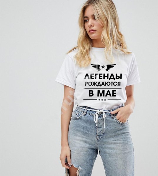 Модные надписи на футболках