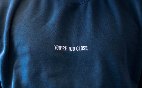 Надписи на одежде Эстетика