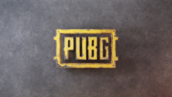 Игра PUBG надпись