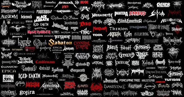 Названия рок групп