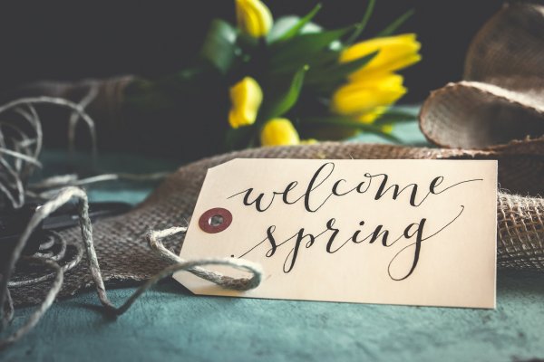 Весна картинки с надписями