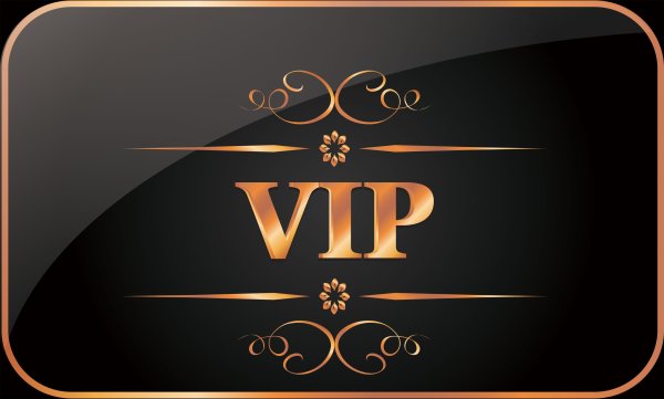 VIP фон для фотошопа