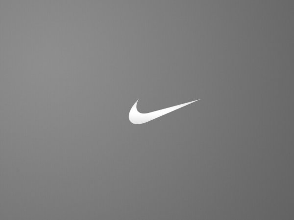 Nike Grey logo