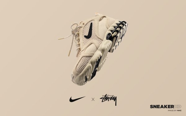 Stussy x Nike Air Zoom Spiridon Cage 2 4k