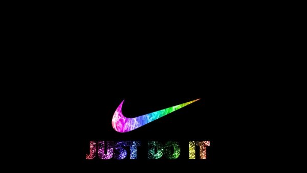 Лого найк just do it