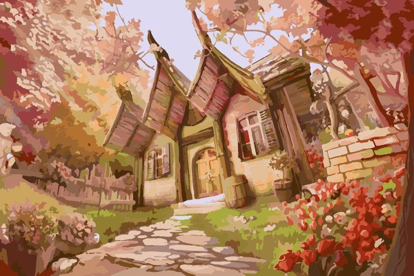 Сказочный домик