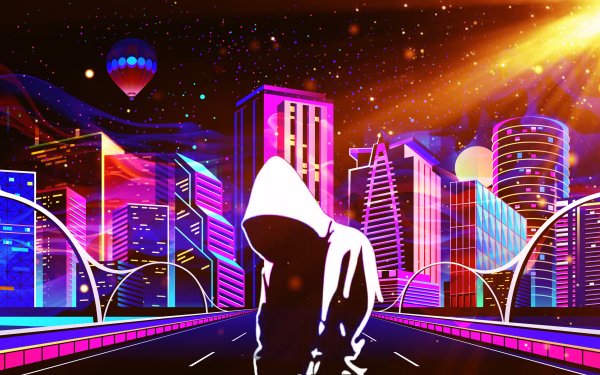 Неоновый город (Neon City), 1991