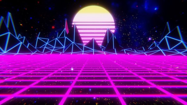 Synthwave Retrowave 80's