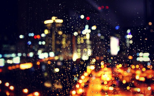 Дождь в городе