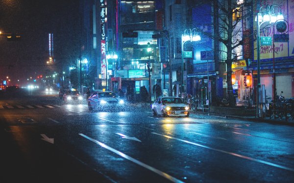 Ночная улица